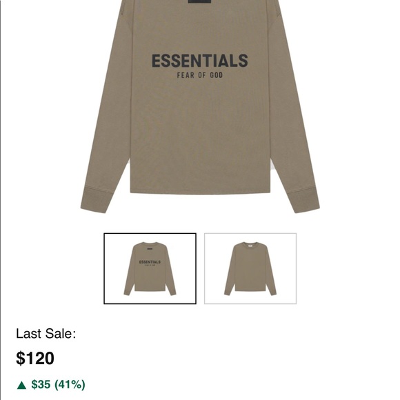 Essentials long sleeve - Picture 3 of 3